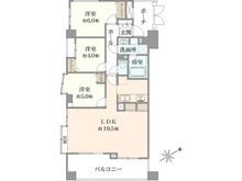 【神奈川県/横浜市鶴見区岸谷】ナイスアーバン鶴見岸谷フラットサイト 間取り図