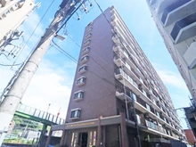 【神奈川県/横浜市鶴見区生麦】ライオンズマンション鶴見花月園前 外観