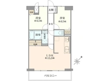 【神奈川県/横浜市鶴見区生麦】ライオンズマンション鶴見花月園前 間取り図