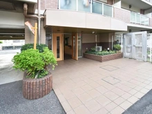 【神奈川県/川崎市川崎区四谷上町】サングレイス川崎エアリーステージ エントランス