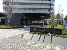 【神奈川県/川崎市川崎区港町】リヴァリエA棟 敷地内