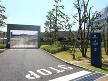 【神奈川県/川崎市川崎区港町】リヴァリエA棟 敷地内