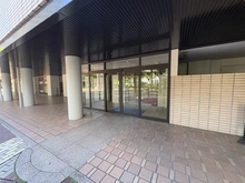 【神奈川県/川崎市幸区小倉】パークシティ新川崎西三番街 D棟 エントランス