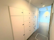 【神奈川県/横浜市鶴見区元宮】リストレジデンス鶴見カレンコート　 宅配BOX