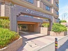 【神奈川県/横浜市鶴見区岸谷】朝日シティパリオ鶴見岸谷 エントランス