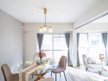 【神奈川県/横浜市鶴見区馬場】エヌケー鶴見コータス リビング・ダイニング