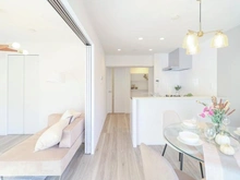 【神奈川県/横浜市鶴見区馬場】エヌケー鶴見コータス リビング・ダイニング：(左)洋室