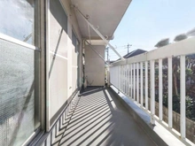 【神奈川県/横浜市鶴見区馬場】エヌケー鶴見コータス バルコニー