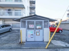 【神奈川県/横浜市鶴見区馬場】エヌケー鶴見コータス ゴミ置き場