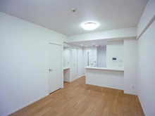 【神奈川県/川崎市川崎区四谷上町】コスモ大師公園南 リビング・ダイニング