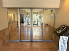 【神奈川県/川崎市川崎区四谷上町】コスモ大師公園南 エントランス