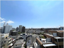 【神奈川県/横浜市鶴見区市場大和町】鶴見グランドハイツ 眺望