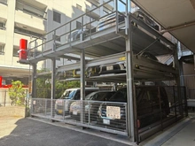 【神奈川県/川崎市川崎区南町】プレジールレジデンス川崎 駐車場