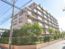 【神奈川県/川崎市川崎区四谷上町】川崎大師南スカイマンション 外観