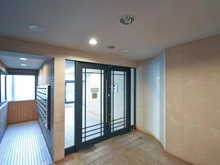 【神奈川県/川崎市川崎区四谷上町】川崎大師南スカイマンション エントランス