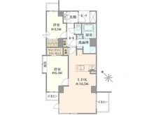 【神奈川県/川崎市幸区大宮町】ロイヤルシャトー川崎 間取り図