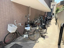 【神奈川県/川崎市川崎区元木】ハイホーム川崎 駐輪場