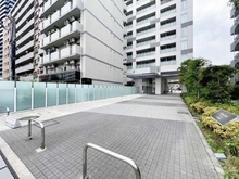 【神奈川県/川崎市幸区中幸町】サンクタス川崎タワー 敷地内