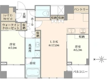 【神奈川県/川崎市幸区中幸町】サンクタス川崎タワー 間取り図
