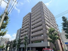 【神奈川県/川崎市川崎区追分町】コスモ川崎アーバンフォルム 外観