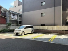 【神奈川県/川崎市川崎区追分町】コスモ川崎アーバンフォルム 駐車場