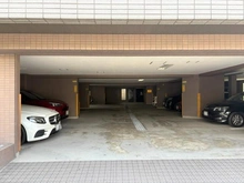 【神奈川県/川崎市川崎区追分町】コスモ川崎アーバンフォルム 駐車場