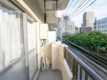 【神奈川県/川崎市幸区柳町】コーポ柳町 バルコニー