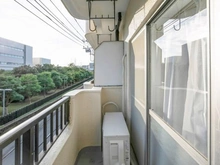 【神奈川県/川崎市幸区柳町】コーポ柳町 バルコニー