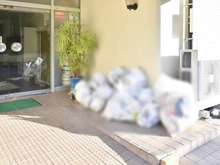 【神奈川県/川崎市幸区柳町】コーポ柳町 ゴミ置き場