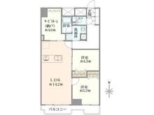 【神奈川県/川崎市幸区柳町】コーポ柳町 間取り図
