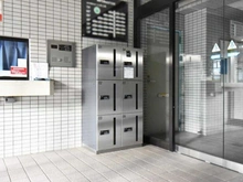 【神奈川県/横浜市鶴見区朝日町】ロイヤルシャトー入船公園 宅配BOX