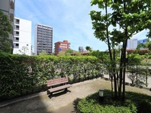 【神奈川県/川崎市幸区中幸町】ナイスアーバンステイツ川崎 敷地内