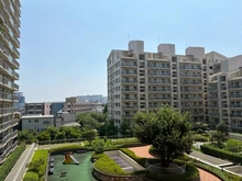 【神奈川県/川崎市幸区小倉】パークシティ新川崎 東1番街I棟 眺望