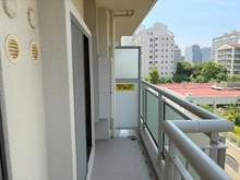 【神奈川県/川崎市幸区小倉】パークシティ新川崎 東1番街I棟 バルコニー