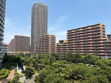 【神奈川県/川崎市幸区小倉】パークシティ新川崎 東1番街I棟 眺望