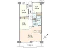 【神奈川県/横浜市鶴見区本町通】エンゼルハイムリバーサイド鶴見本町通 間取り図