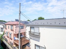 【東京都/世田谷区弦巻】ジェイパーク桜新町II 眺望：北側バルコニーから
