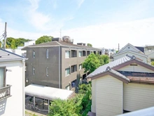 【東京都/世田谷区弦巻】ジェイパーク桜新町II バルコニー：北東側バルコニーから