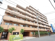 【神奈川県/川崎市川崎区渡田新町】ライオンズガーデン川崎 外観