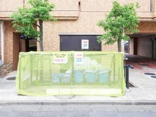 【神奈川県/川崎市川崎区渡田新町】ライオンズガーデン川崎 ゴミ置き場