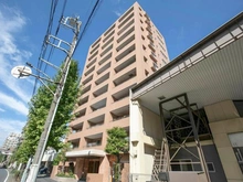 【神奈川県/川崎市川崎区池上新町】シテラ川崎クリスタルパティオ 外観