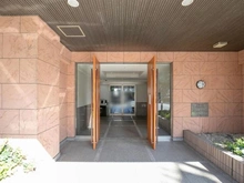 【神奈川県/川崎市川崎区池上新町】シテラ川崎クリスタルパティオ エントランス