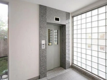 【神奈川県/川崎市川崎区池上新町】シテラ川崎クリスタルパティオ エレベーター