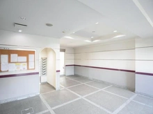 【神奈川県/川崎市川崎区池上新町】シテラ川崎クリスタルパティオ エントランスホール