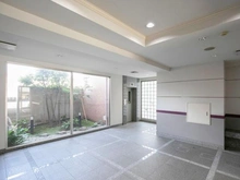 【神奈川県/川崎市川崎区池上新町】シテラ川崎クリスタルパティオ エントランスホール