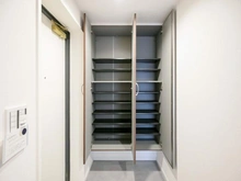 【神奈川県/川崎市川崎区池上新町】シテラ川崎クリスタルパティオ シューズボックス