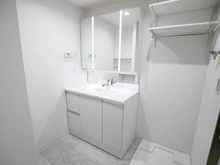 【神奈川県/川崎市川崎区池上新町】シテラ川崎クリスタルパティオ 洗面所