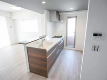 【神奈川県/川崎市川崎区池上新町】シテラ川崎クリスタルパティオ キッチン