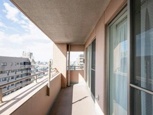 【神奈川県/川崎市川崎区池上新町】シテラ川崎クリスタルパティオ バルコニー