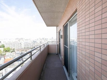 【神奈川県/川崎市川崎区池上新町】シテラ川崎クリスタルパティオ バルコニー